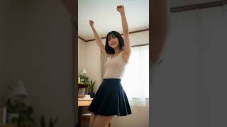 リミックス「鳴り響く限り」(31秒) #AIart #ダンス