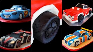 How to Make Tires for Car Cakes