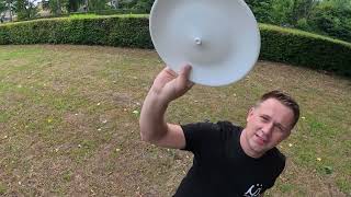 ND Jugglingの新しいスピニングプレート