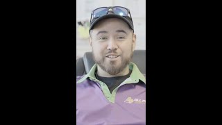 We Asked Gilbert What Makes the Job Worth It… His Answer = 🫶
