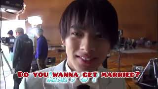 [eng sub] Hirano Sho proposes😳😳