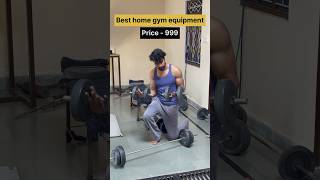 Best home gym equipment only 999₹ #equipment #homegym #pvc #dumbbell #therivalrohit