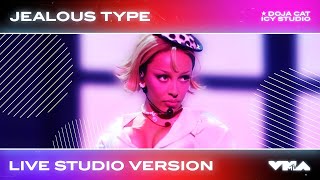 Doja Cat - Jealous Type (VMAs Live Studio Version) 