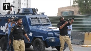 Police Break Up PTI Protest on Imran Khan Arrest Anniversary
