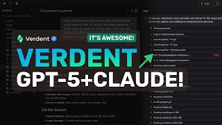 Verdent & VS Code 拡張機能: これってすごい！この AI コーディングエージェントは GPT-5 と Claude を組み合わせています！