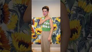 Trying on Korean Clothes in Real Life Part 2 #korea #clothing #shorts