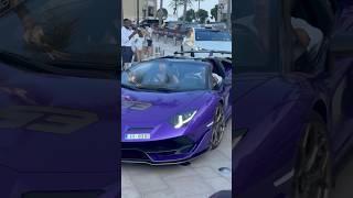 SVJ 63 🍆 #automobile #lamborghinni #carshow #lifestyle #millionaire #carspotting #carswithoutlimits