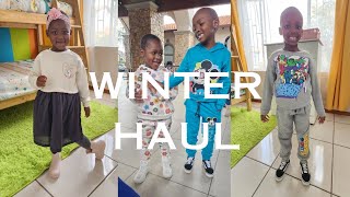 Haul: Kids winter clothing haul + Try-on haul | #clothinghaul #winterclothinghaul #tryonhaul2023