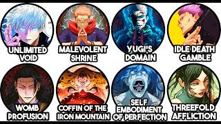 [LATEST] Every Domain Expansion in Jujutsu Kaisen Explained in 26 Minutes!