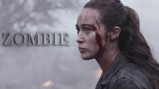 Alicia Clark || Zombie