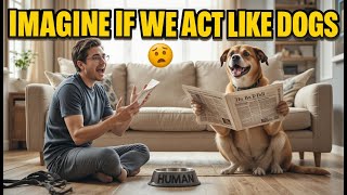 What If Humans Treated Each Other Like Dogs Treat Us?