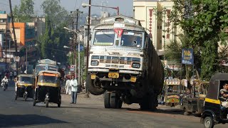 Funny truck accident 😁| Tricky Trucks