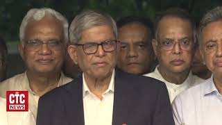 ফেব্রুয়ারিতেই নির্বাচন, প্রধান উপদেষ্টাও এ বিষয়ে একমত: মির্জা ফখরুল