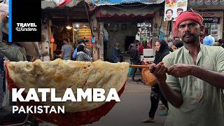 Pakistan Street Food in Lahore : Katlamba