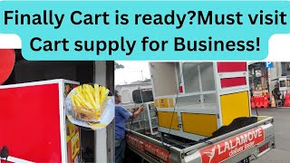 New Food Cart Delivered! | Start Your Street Food Business Today 🚚#Cart #gerobak #business #bandung