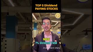 Top 5 Dividend Paying Stocks #dividendinvesting #topdividendstockstobuy #stockmarket #dividend