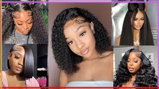 Most Beautiful 360° Full frontal lace human hair wigs| You should have in 2023🔥😁