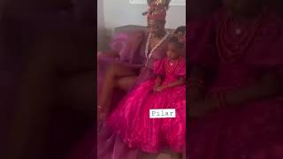 Porsha 3rd nigerian wedding gown & Pilar’s #porshawilliams #celebritywedding #rhoa #fashionpolice