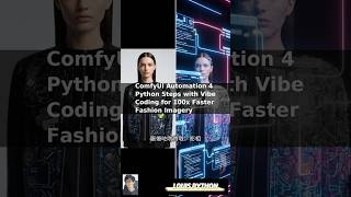 🚀 Python + ComfyUI: Fashion AI! #ComfyUIAutomation @louis_python #louispython