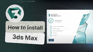 How to Install 3ds Max 2021 (in Romanian)