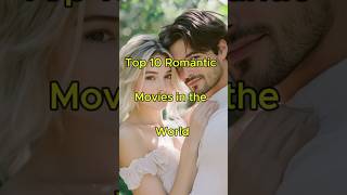 Top 10 Romantic Movies In The World | #youtubeshorts #romantic