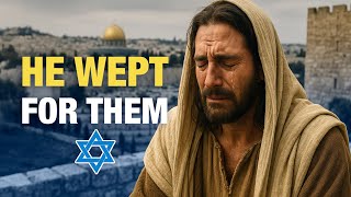 Jesus (Yeshua) Didn’t Reject Israel — He Wept for Her