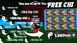 Roblox Ninja LegendsでChiをたくさん獲得する最良の方法