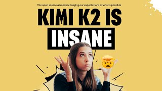 Moonshot's Kimi K2 Open Source LLM is CRUSHING the Competition