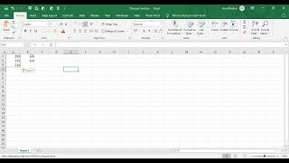 Choose Function in Excel