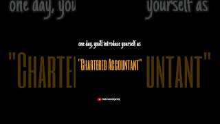 One Day Chartered Accountant status