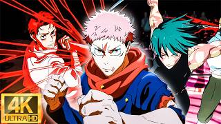 الوضع قلب جد !! 😱 مش ملخص جوجيتسو كايسن 🔱 الموسم الثالث كااامل 3️⃣