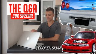Broken Silvia | The Q&A (30k Special)