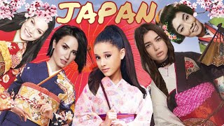 Celebrities in Japan
