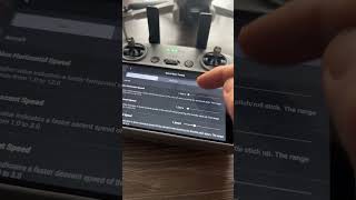 Tripod Mode + Sharpness Control DJI Mini 4 Pro