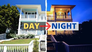 How to film a DAY to NIGHT transition for real estate videos