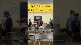 午後 1 時 15 分 ki kooda 満員😳🔥 |真夜中の食べ物への渇望 🍗 |バイラルテルグ語 Vlogs#telugushorts #lpu
