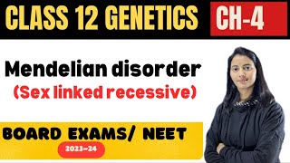 Principle of inheritance and variation class 12 | NEET 2023-24 | by Medbio Classes
