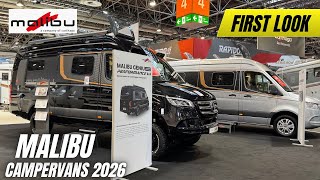 *NEW* Malibu Campervans 2026: £52K RELAX Model Launch
