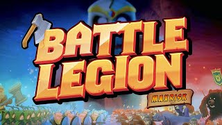 Battle Legion gameplay -  Боевой легион - Battle Legion - Mass Battle - как выиграть? #2