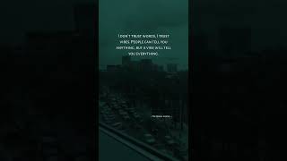 I Don’t Trust Words, I Trust VibesVibes Never Lie#TrustVibes #EnergyDoesntLie