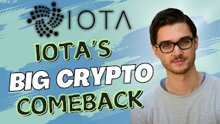 IOTA共同創設者ドミニク・シーナー氏、暗号通貨の復活について語る