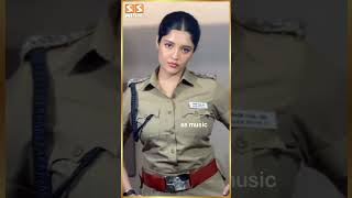 Ritika Singh🔥Lady Singham from Vettaiyan Movie