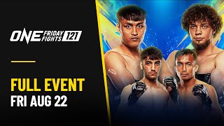 ONE Friday Fights 121: Tengnueng vs. Bakhtin