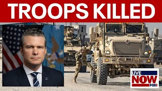 BREAKING: 2 US troops killed in Syria attack, 3 other troops wounded, attacker killed