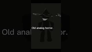 Old Analog Horror Part 1 #analoghorror #thebestmom #thewaltenfiles #themanisyellow