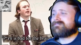 Forsen Reacts - Royce du Pont FLIPS THE SCRIPT, blows the minds of COUNTLESS students
