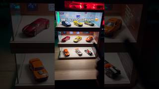 Led mini CarShowroom #hotwheels #hotwheelscollections #hotwheelsgarage #minicar #garage #giftideas