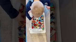 Day 2/10 of free kids activities. Tape parade. #kidsplay #preschoolplay #easykidsactivities