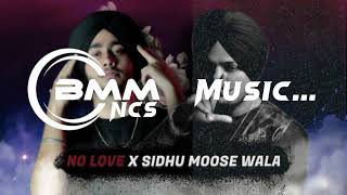 No Love X LoveSick - Mashup No copyright songs Shubh & Sidhu Moose Wala
