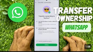 How to transfer Whatsapp channel ownership2025💥🌹